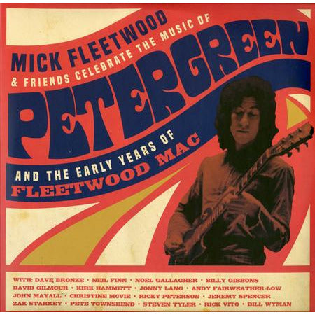 Fleetwood Mac (Tribute) - Mick Fleetwood & Friends Celebrate The Music Of Peter Green & The Early Years Of Fleetwood Mac - LP [ Record ]