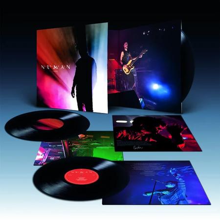 Gary Numan - 1,000: Live At The Electric Ballroom, London - LP [ Record ]
