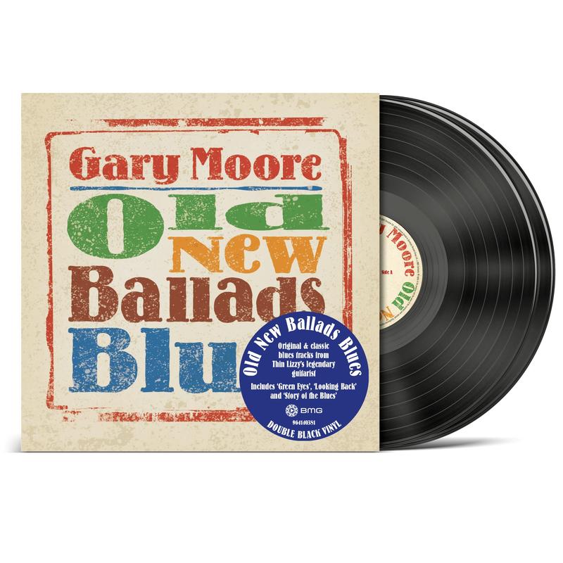 Gary Moore - Old New Ballads Blues - LP [ Record ]