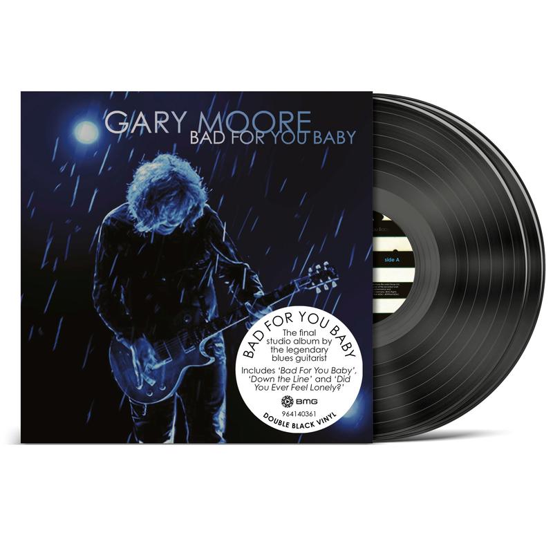 Gary Moore - Bad For You Baby - LP [ Record ]