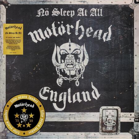 Motorhead - No Sleep At All (50th Anniversary) - LP [ Record ]