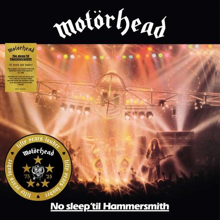 Motorhead - No Sleep 'Til Hammersmith (50th Anniversary) - LP [ Record ]