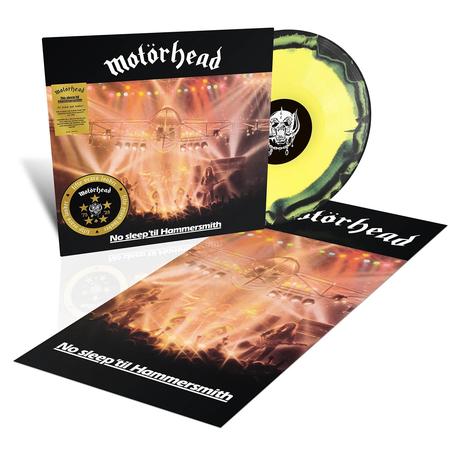 Motorhead - No Sleep 'Til Hammersmith (50th Anniversary) - LP [ Record ]