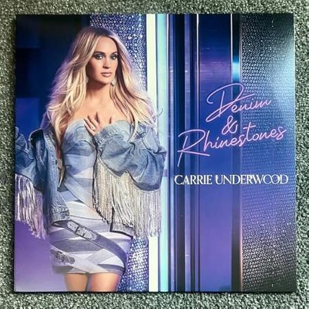 Carrie Underwood - Denim & Rhinestones  (Limited Edition) - LP [ Record ]
