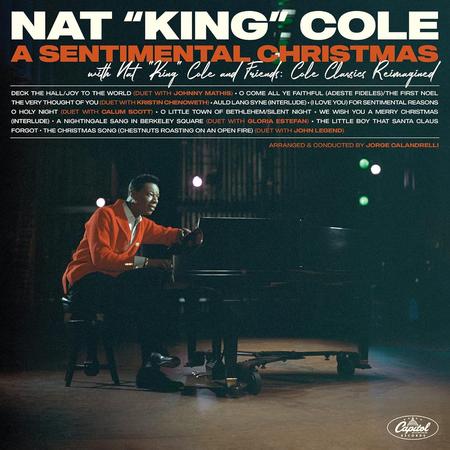 Nat "King" Cole - A Sentimental Christmas with Nat "King" Cole and Friends: Cole Classics Reimagined - LP [ Record ]