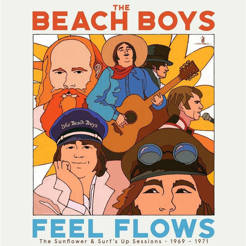 The Beach Boys - Feel Flows: The Sunflower & Surf’s Up Sessions 1969-1971 - 4x LP Box Set [ Record ]