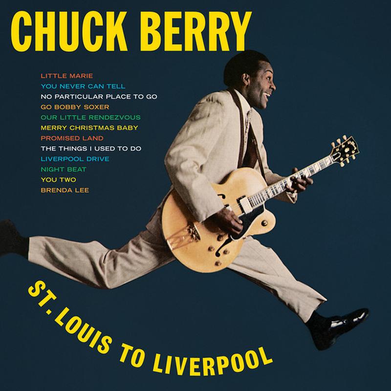 Chuck Berry - St. Louis To Liverpool - Acoustic Sounds Series LP [ Record ]