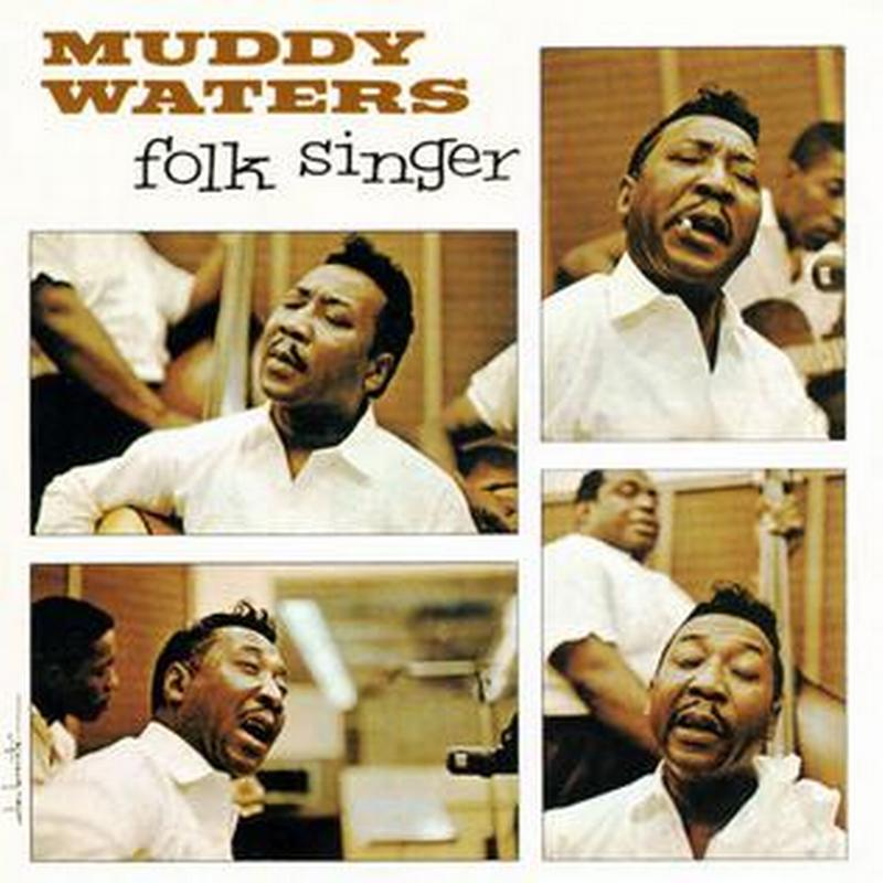 Muddy Waters - Folk Singer (Mono) - Acoustic Sounds Series LP [ Record ]
