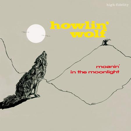 Howlin' Wolf - Moanin' In The Moonlight - Acoustic Sounds Series LP [ Record ]
