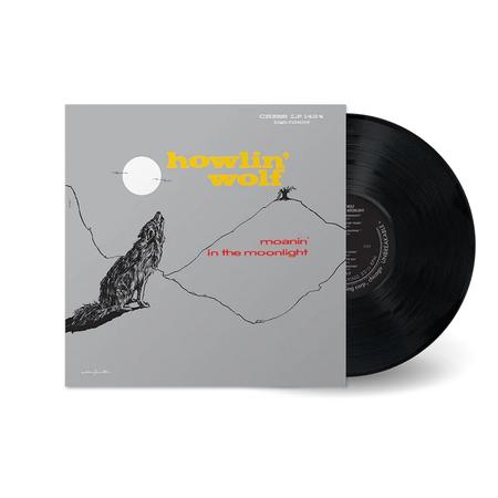 Howlin' Wolf - Moanin' In The Moonlight - Acoustic Sounds Series LP [ Record ]