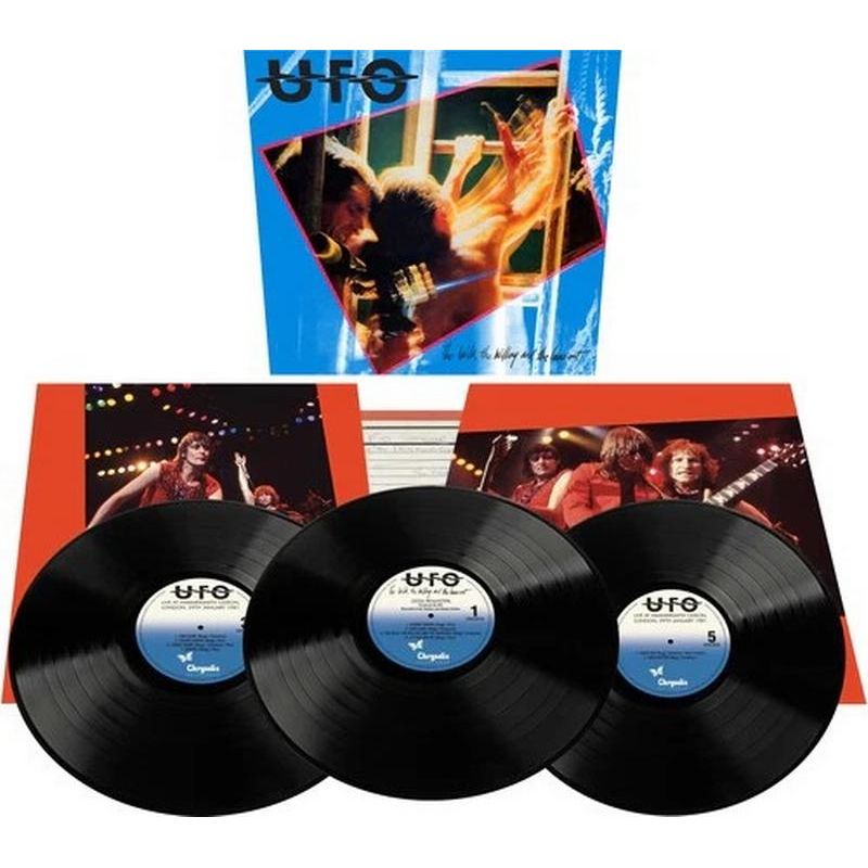 UFO - The Wild, the Willing and the Innocent (Deluxe) - LP [ Record ]