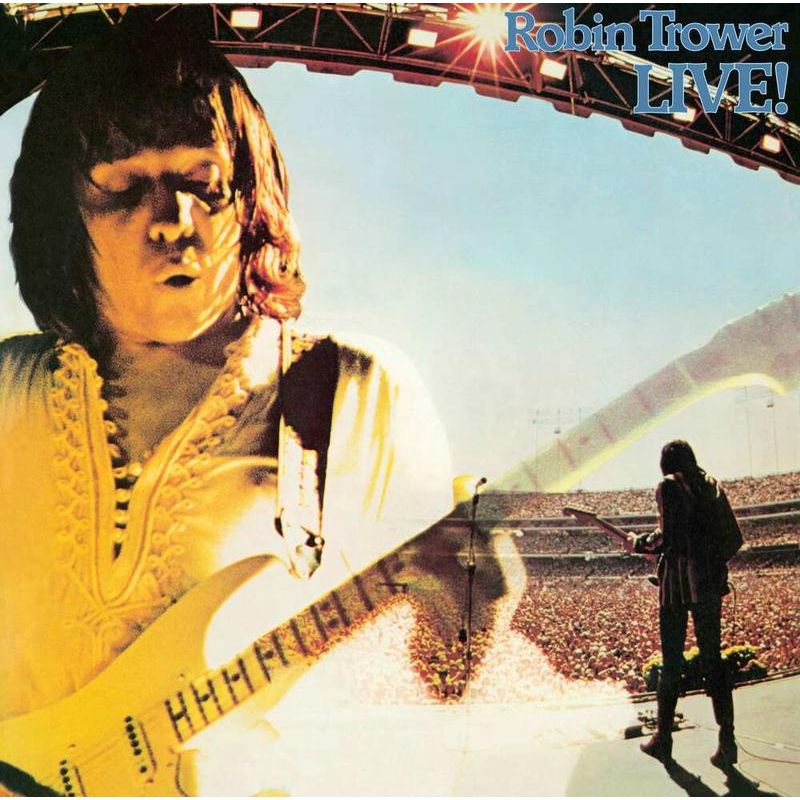 Robin Trower - Robin Trower Live! - LP [ Record ]