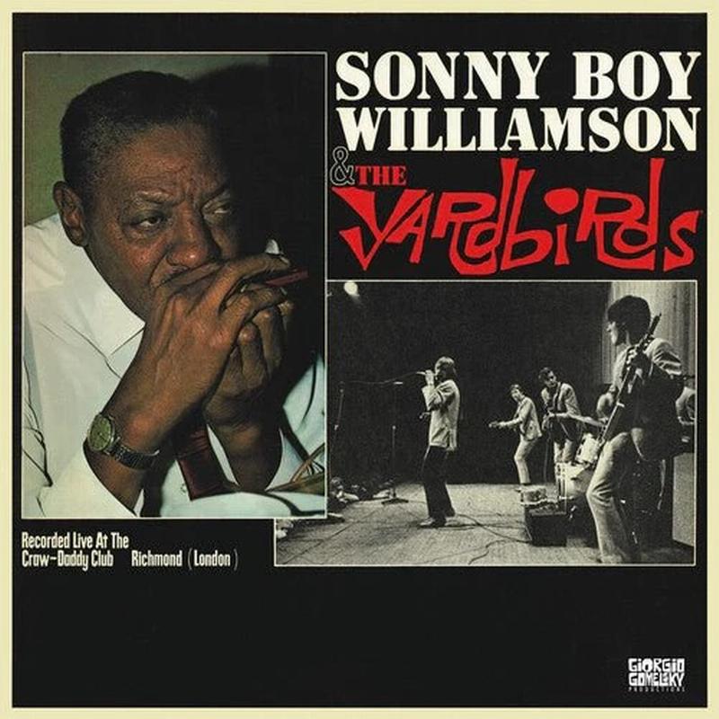 Sonny Boy Williamson & The Yardbirds - Recorded Live at the Craw-Daddy Club, Richmond - LP [ Record ]