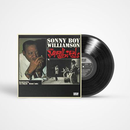 Sonny Boy Williamson & The Yardbirds - Recorded Live at the Craw-Daddy Club, Richmond - LP [ Record ]