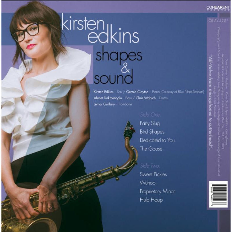 Kirsten Edkins - Shapes & Sound - Cohearent Records LP [ Record ]