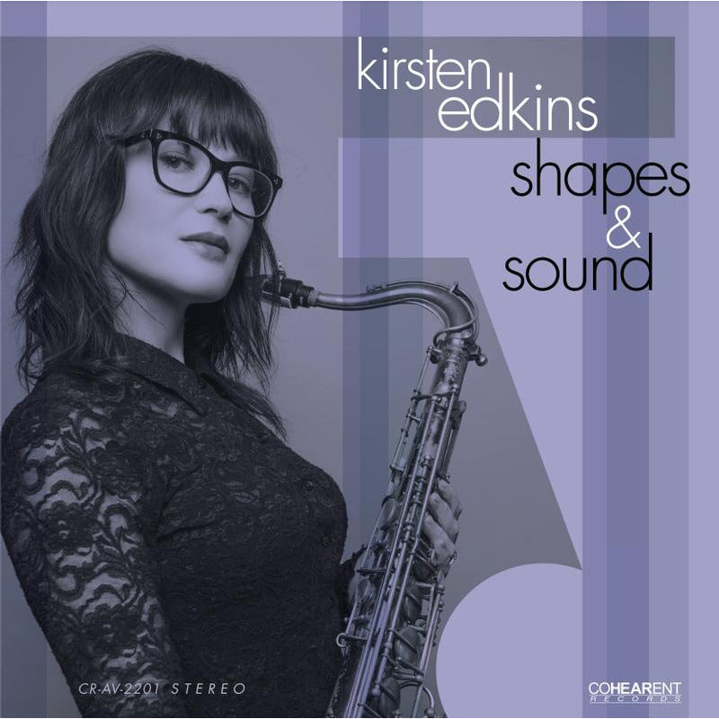 Kirsten Edkins - Shapes & Sound - Cohearent Records LP [ Record ]