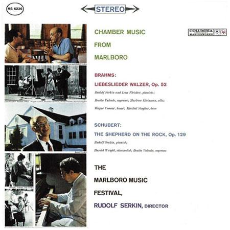 Various Artists - Chamber Music From Marlboro - Speakers Corner LP [ Record ]