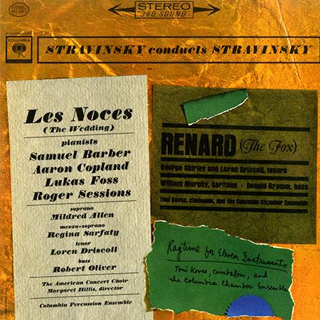 Igor Stravinsky - Stravinsky: Les Noces - Speakers Corner LP [ Record ]