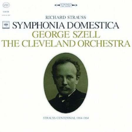 George Szell - Strauss: Symphonia Domestica - Speakers Corner LP [ Record ]