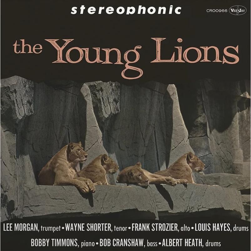 The Young Lions - The Young Lions - OJC LP [ Record ]