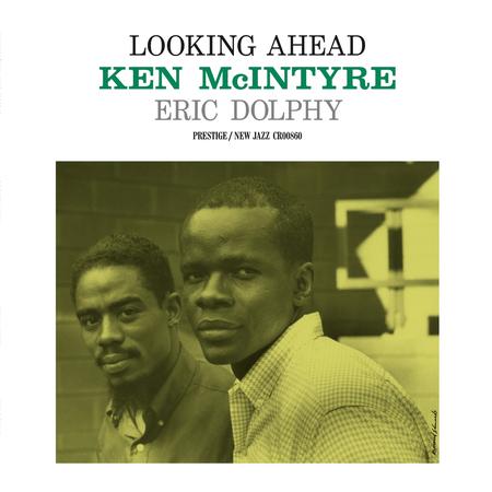 Ken McIntyre & Eric Dolphy - Looking Ahead - OJC LP [ Record ]