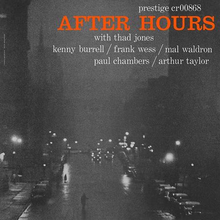 Thad Jones - After Hours - OJC LP [ Record ]