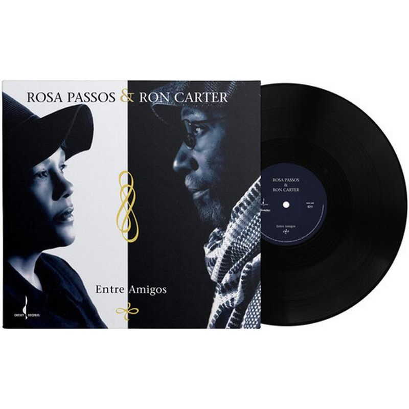 Rosa Passos & Ron Carter - Entre Amigos - Limited One-Step Edition LP [ Record ]