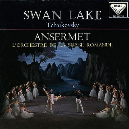 Ernest Ansermet - Tchaikovsky: Swan Lake - Speakers Corner LP [ Record ]
