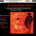 Pierino Gamba - Bizet-Sarasate: Carmen Fantaisie Op.25/ Ruggiero Ricci, Violin - Speakers Corner LP [ Record ]
