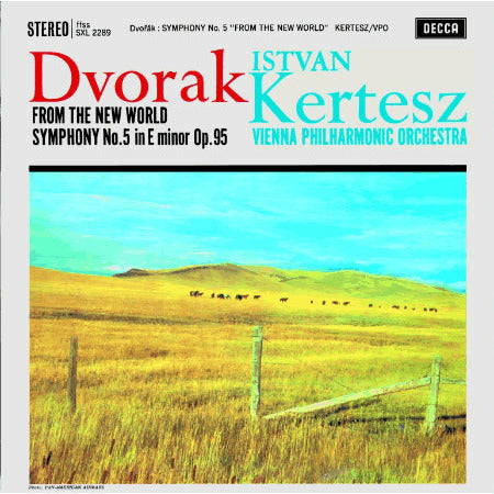 Istvan Kertesz - Dvorak: Symphony No. 5 - Speakers Corner LP [ Record ]