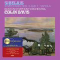 Colin Davis, Boston Symphony Orchestra - Sibelius: Symphonies Nos. 5 and 7, Tapiola - Decca Pure Analogue LP [ Record ]