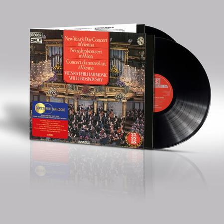 Will Boskovsky - New Year's Day Concert In Vienna - Decca Pure Analogue LP [ Record ]