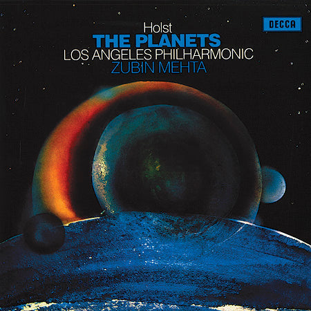 Zubin Mehta & the Los Angeles Philharmonic - Holst: The Planets - Speakers Corner LP [ Record ]