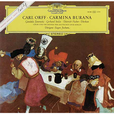 Eugen Jochum - Orff: Carmina Burana - Speakers Corner LP [ Record ]