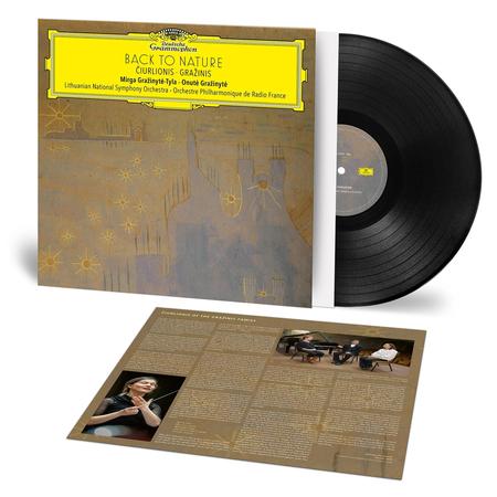 Mirga Grazinyte-Tyla/Onute Grazinyte - Back to Nature: Ciurlionis & Grazinis - LP [ Record ]