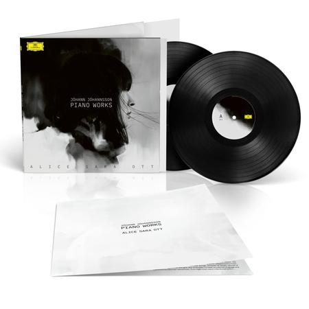 Alice Sara Ott - Johann Johannson: Piano Works - LP [ Record ]