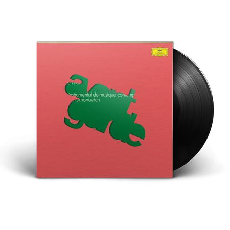 Konstantin Simonovitch - Luc Ferrari: Presque Rien No. 1, Societe II - Avantgarde Series LP [ Record ]