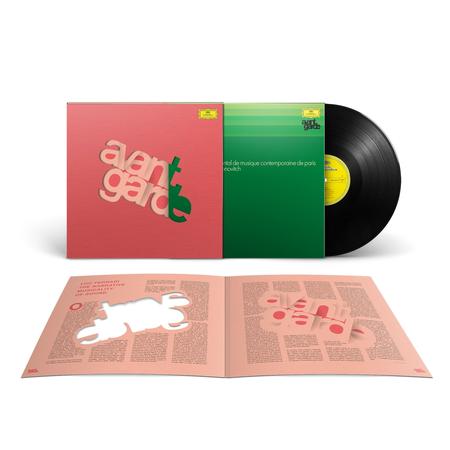 Konstantin Simonovitch - Luc Ferrari: Presque Rien No. 1, Societe II - Avantgarde Series LP [ Record ]