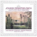 Trevor Pinnock/The English Concert - Bach: Overtures BWV 1066, 1068 - Original Source Series LP [ Record ]