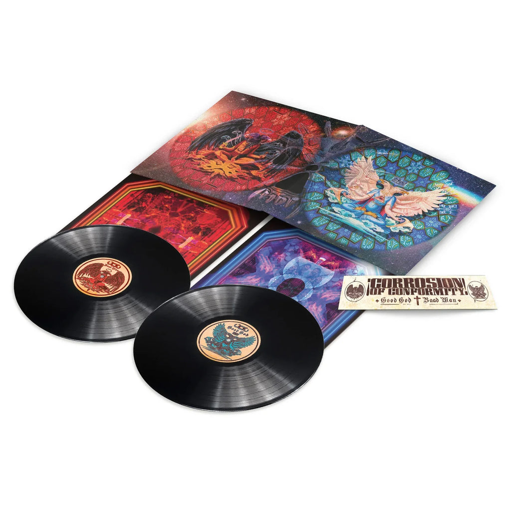 Corrosion of Conformity - Good God / Baad Man - LP [ Record ]
