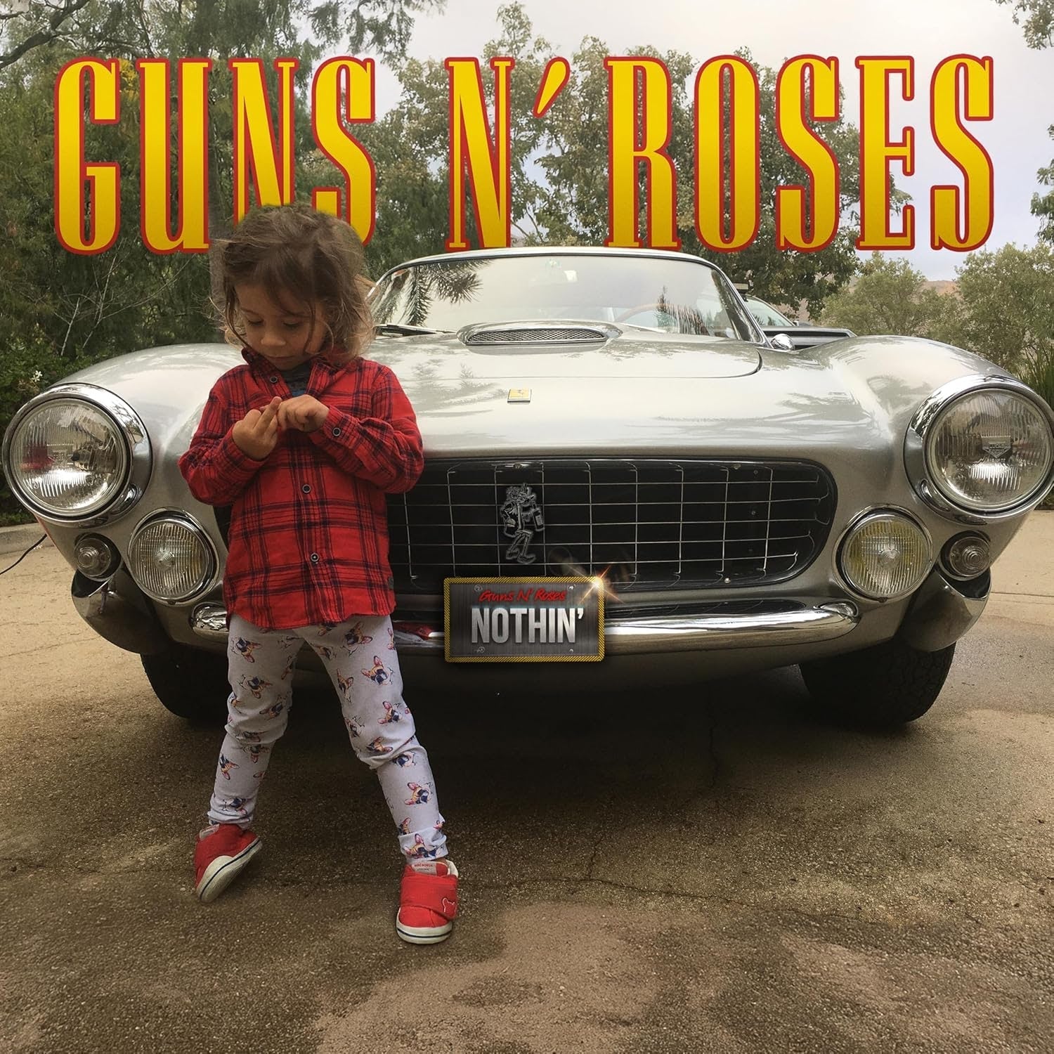 Guns N' Roses - Nothin' / Atlas - 7" Single [ Record ]