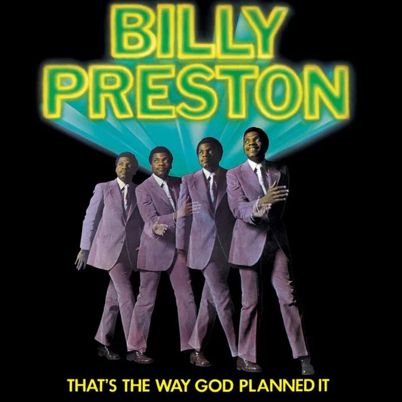 Billy Preston - That's The Way God Planned It - Dark Horse LP [ Record ]