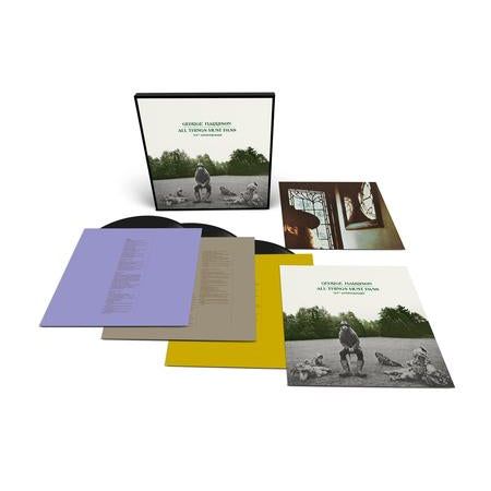 George Harrison - All Things Must Pass (50th Anniversary) - LP Box Set [ Record ]