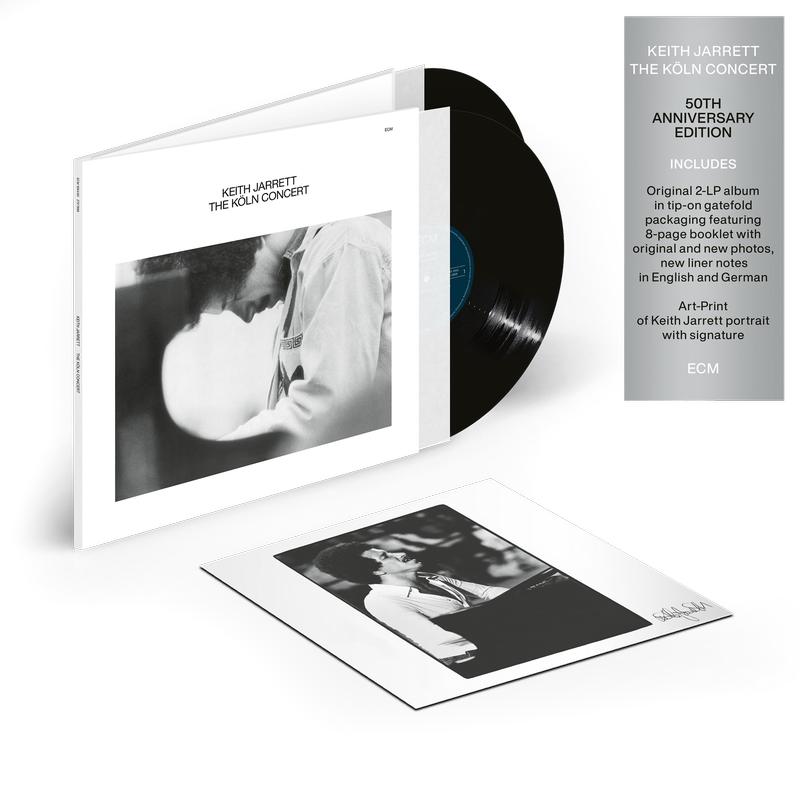 Keith Jarrett - The Köln Concert (50th Anniversary) - LP [ Record ]
