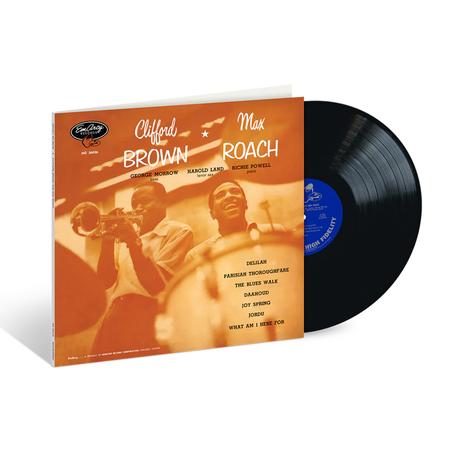 Clifford Brown & Max Roach - Clifford Brown & Max Roach - Acoustic Sounds Series LP [ Record ]