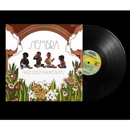 Willie Colon & Ruben Blades - Siembra - LP [ Record ]