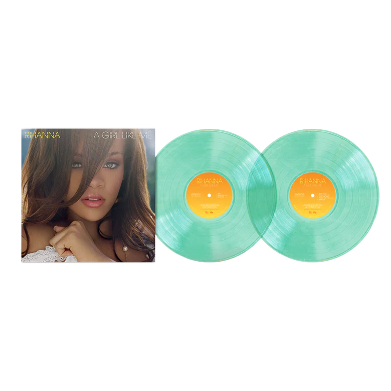Rihanna - A Girl Like Me - Teal LP [ Record ]