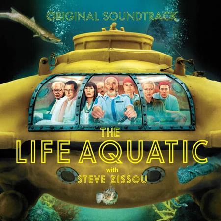 The Life Aquatic with Steve Zissou - Original Soundtrack - LP [ Record ]