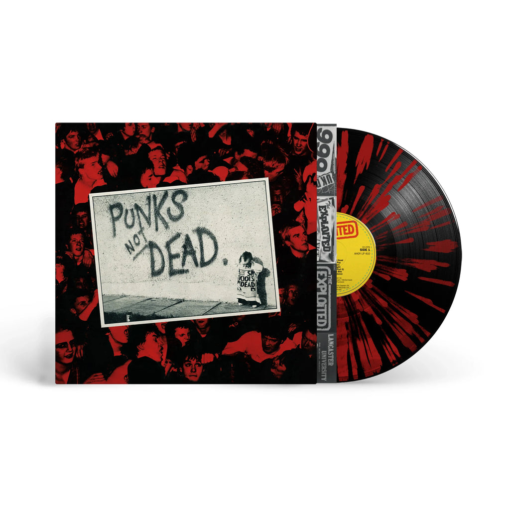 The Exploited - Punks Not Dead - LP [ Record ]