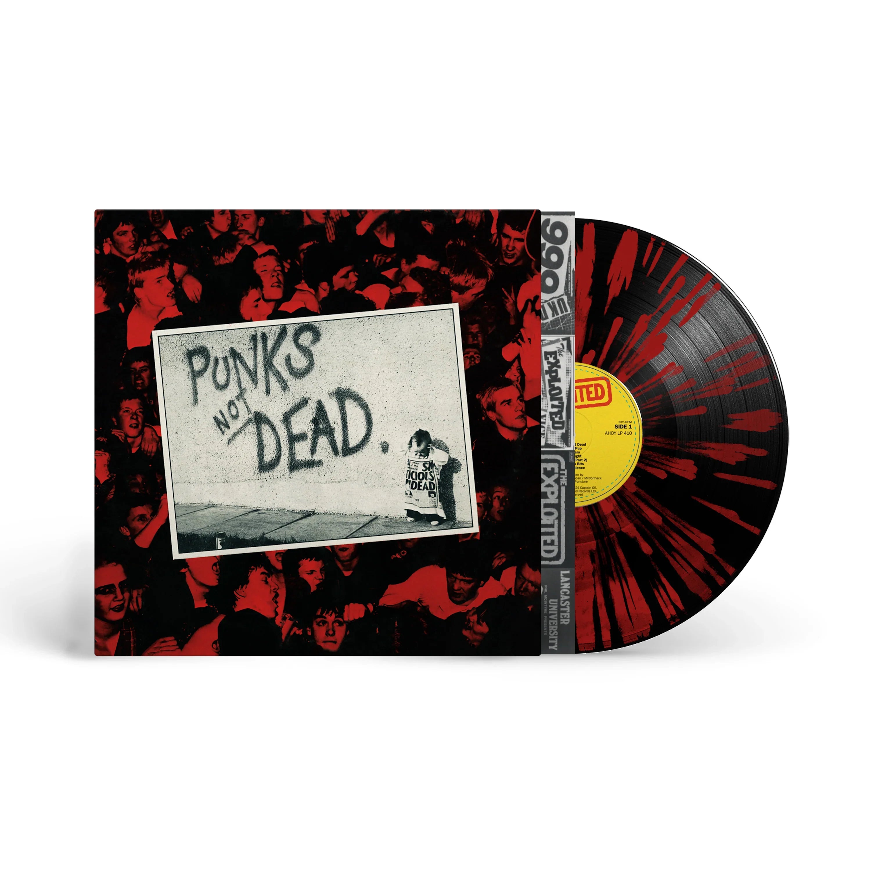 The Exploited - Punks Not Dead - LP [ Record ]